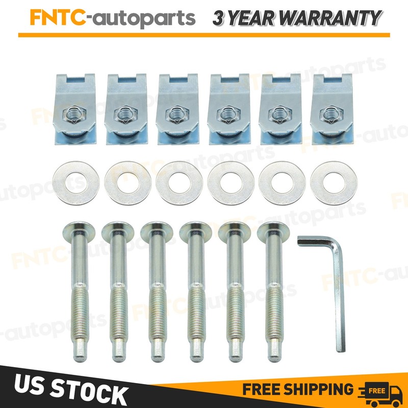 Truck Bed Mounting Hardware Bolts Kit for Ford Ranger 1983 – 2011 924-310