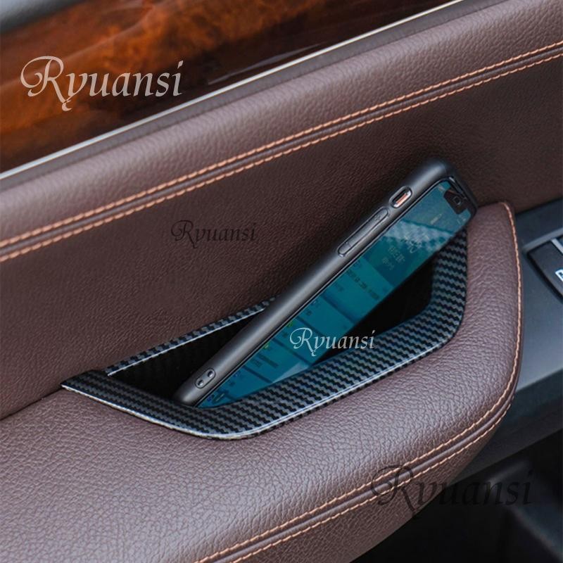 Inner Handle Interior Door Panel Pull Trim Cover For BMW X3 X4 F25 F26 2011-2017 gallery