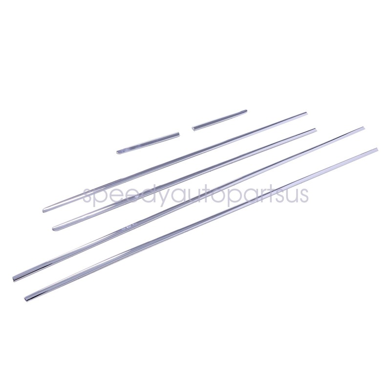 Door Chrome Molding Cover Trim Chrome For 2007-2013 Mercedes Benz S class W221 gallery