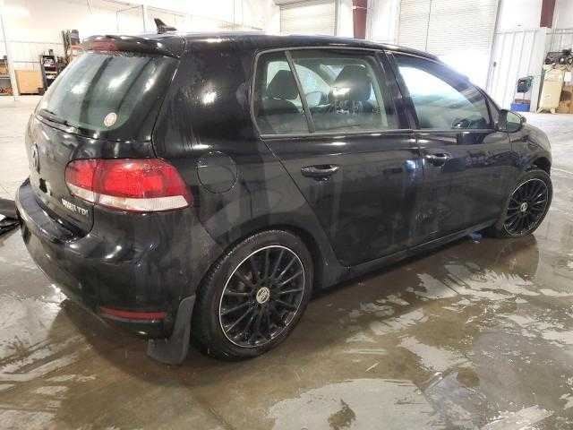 Volkswagen Golf Door Glass Window Weather Strip Trim Rear Left Back 2010 OEM gallery