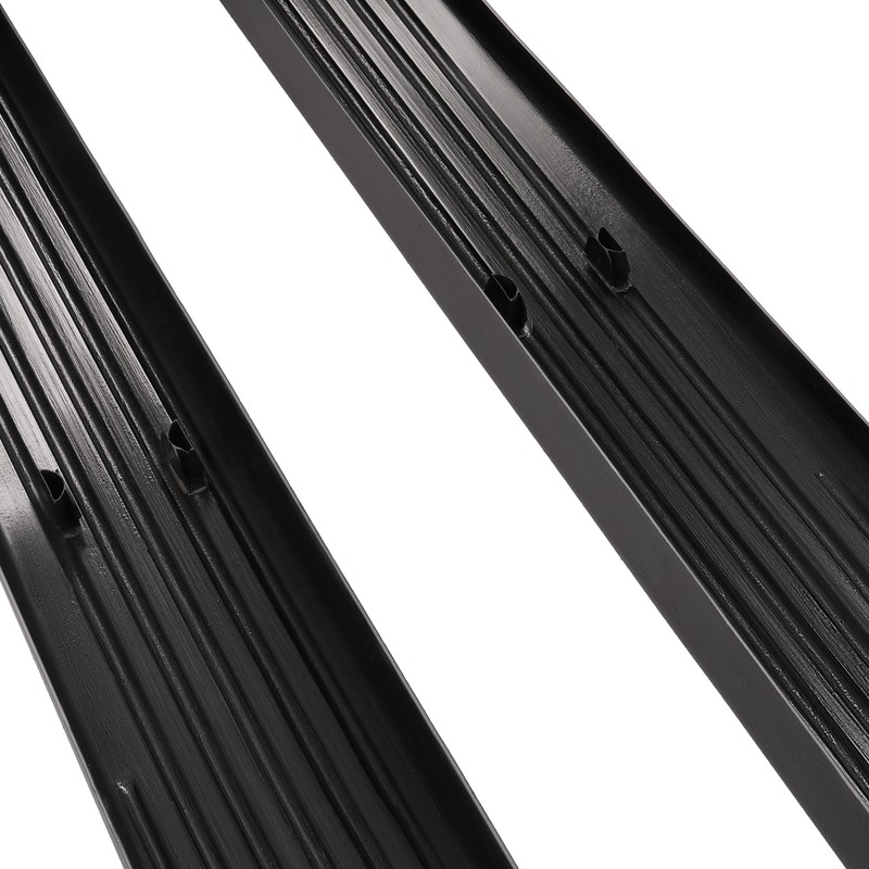 PAIR For Ford F250 F350 Super Duty 6 3/4' Bed Side Rail Top Moulding Cover cap gallery