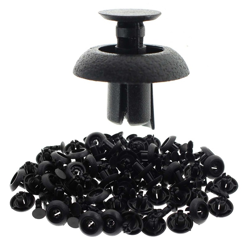 For 2010-2018 Lexus RX350 RX450H Plastic Engine Cover Clips 100pcs New