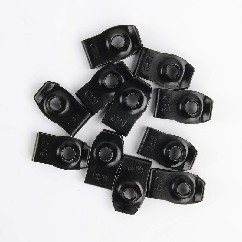 35PCS For Mazda Engine Under Cover Splash Shield Guard Body Bolts & U-nut Clips gallery