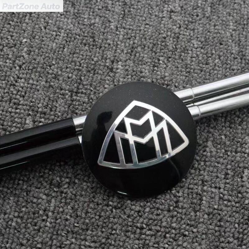 4pcs 56mm 65mm hub center hub caps for Mercedes-Benz Maybach S400L S500L S600L gallery
