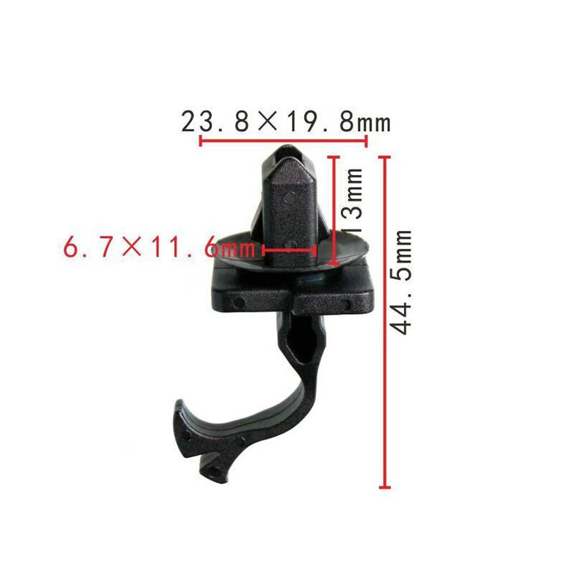 3 Pcs For Toyota Lexus Car A-pillar Cover Garnish Trim Panel Retainer Clips gallery