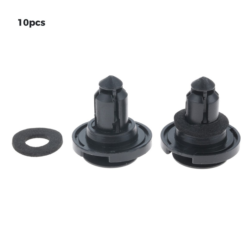 10Pcs Car Side Skirt Sill Moulding Rocker Cover Clips 90914-0055 for Subaru