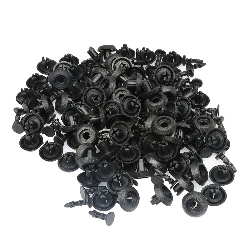 New Engine Cover Clips Set Plastic Fit for Lexus ES350 GS350 GS450h 100Pcs gallery