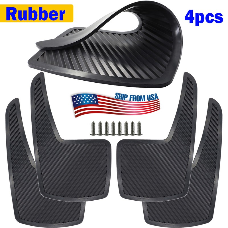 New For Toyota Tacoma Sports Rally Splash Guards Mud Flaps
