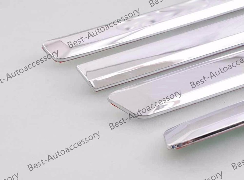 Fits Jeep Grand Cherokee 2005-09 ABS outside door body side molding chrome trim gallery