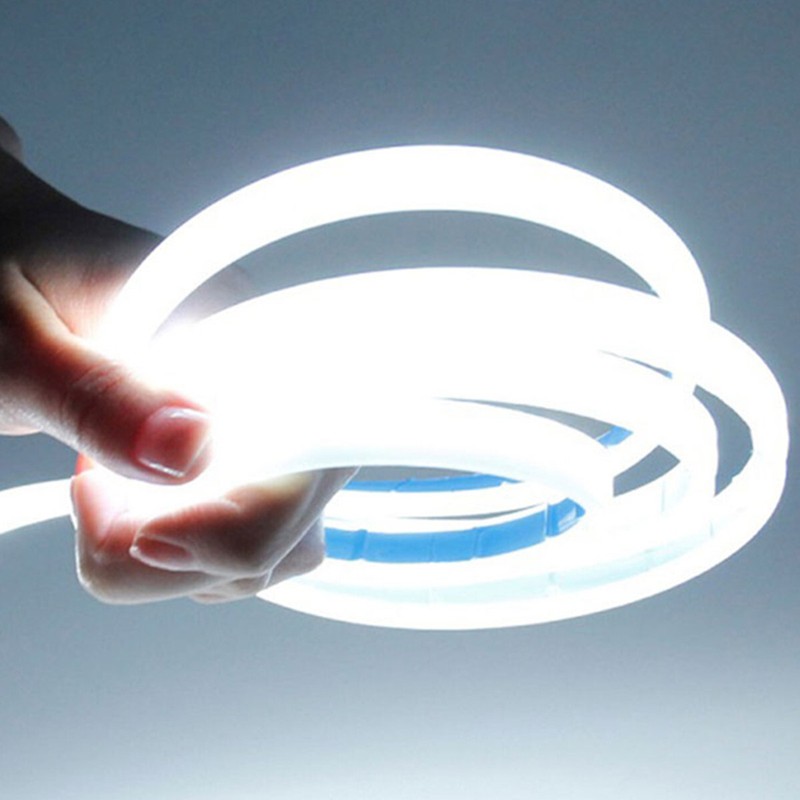 Car Hood Light Strip Daytime Running Light Flexible LED Atmosphere Ambient Lamp
