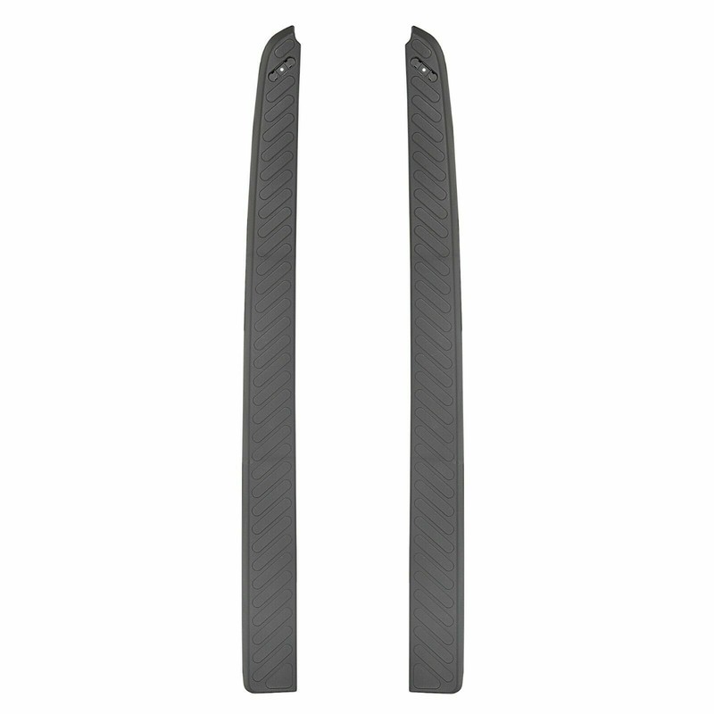 For Honda Ridgeline Crew Cab Improved Bed Rail Cap Molding Side Covers 2006-2014 gallery