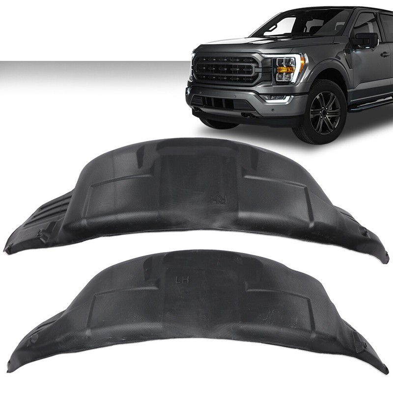 Fit For 21-24 Ford F-150 ML3Z9927886A Rear Fender Liner Wheel Well Guard