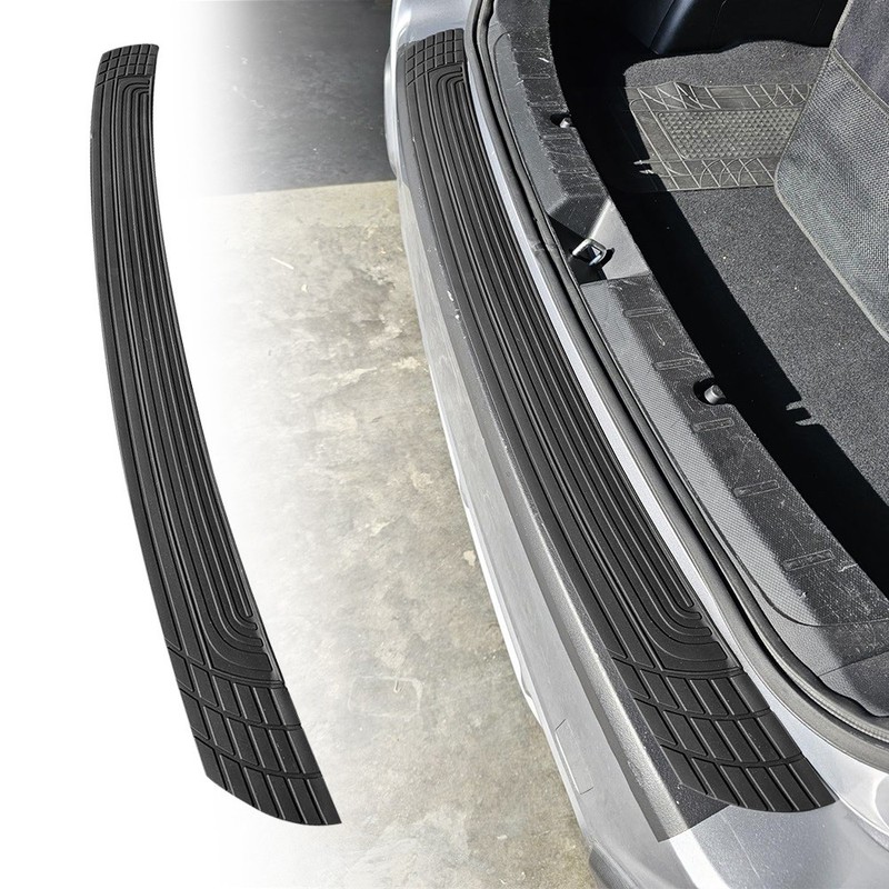 For Volkswagen Car Rubber Anti-Scratch Rear Bumper Trunk Protect Cover 41″x3.4″