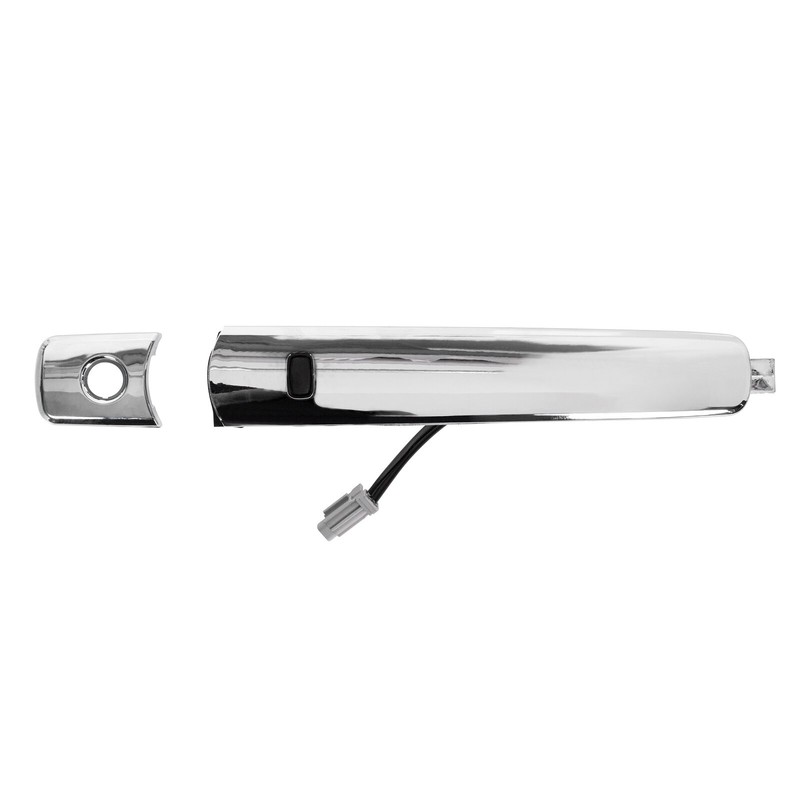 For Nissan Rogue 2008-2013 Passenger Side Exterior Door Handle Outside Chrome gallery