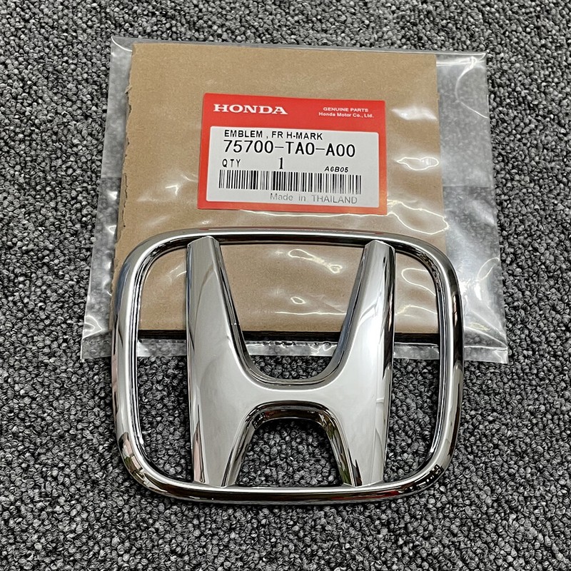 Front Grille H Emblem For 2005-17 Accord 2008-2011 Civic 15-17 FiT 2005-11 CR-V gallery