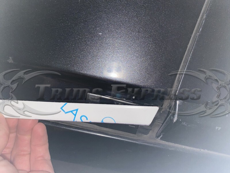fit:2007-2012 Lexus ES 350 6Pc Flat Stainless Steel Body Side Molding Trim 1/2" gallery