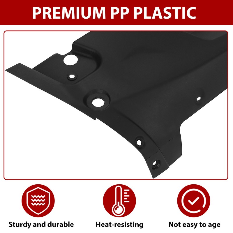 RADIATOR SUPPORT COVER FIT FOR JEEP CHEROKEE 2014-2018 #CH1224104 #68138372AH gallery
