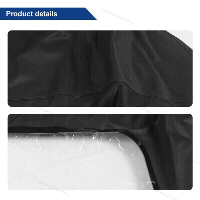 Soft Top Plastic Convertible W/window Fit For 1994 1995-2004 Ford Mustang gallery