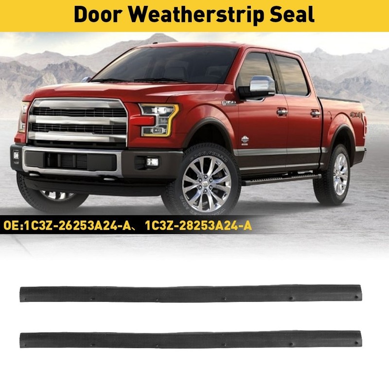 Rubber Protect Door Weatherstrip Seal 32.28" Front Left Right Fit Ford 99-17 gallery