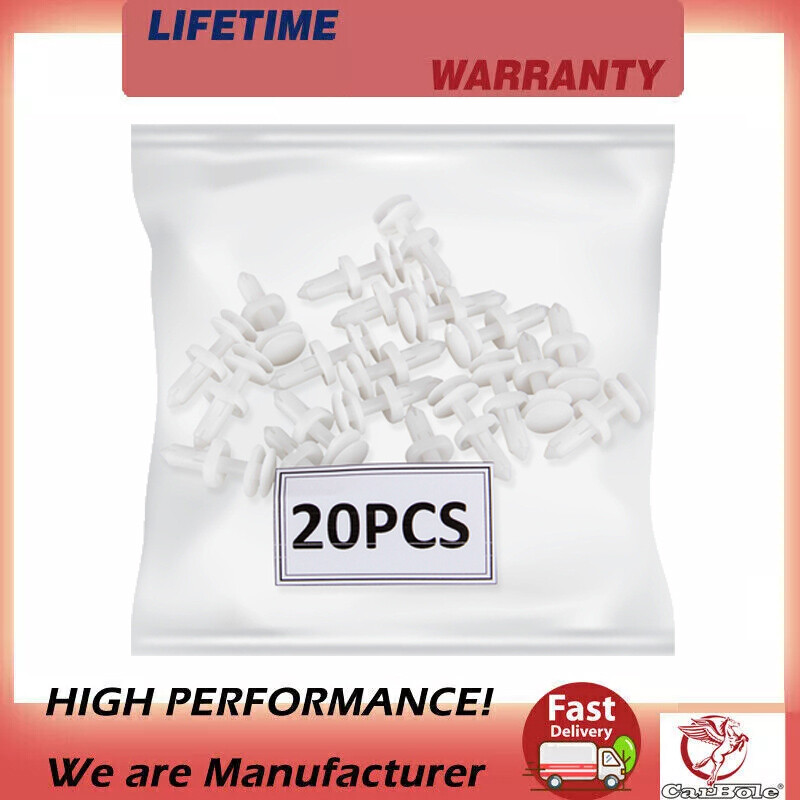 20pcs Door Panel Clips Retainers 15545202 Compatible with GM Chevrolet GMC Truck