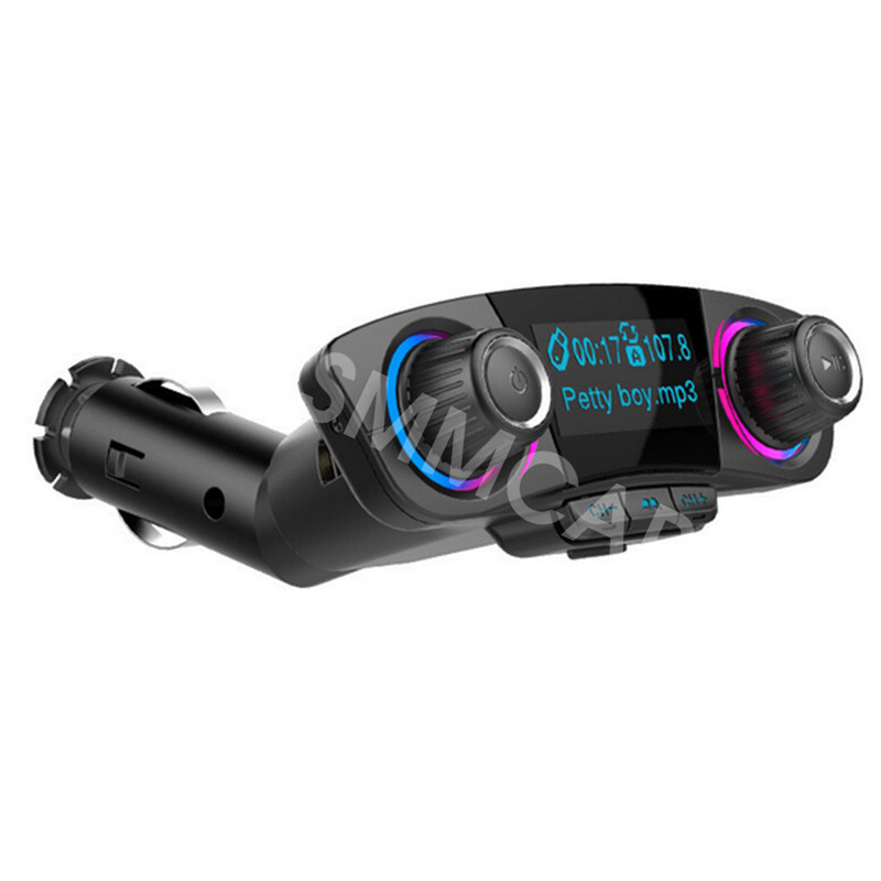 Bluetooth Car Kit MP3 Player FM Transmitter Wireless Radio Adapter USB Charger
