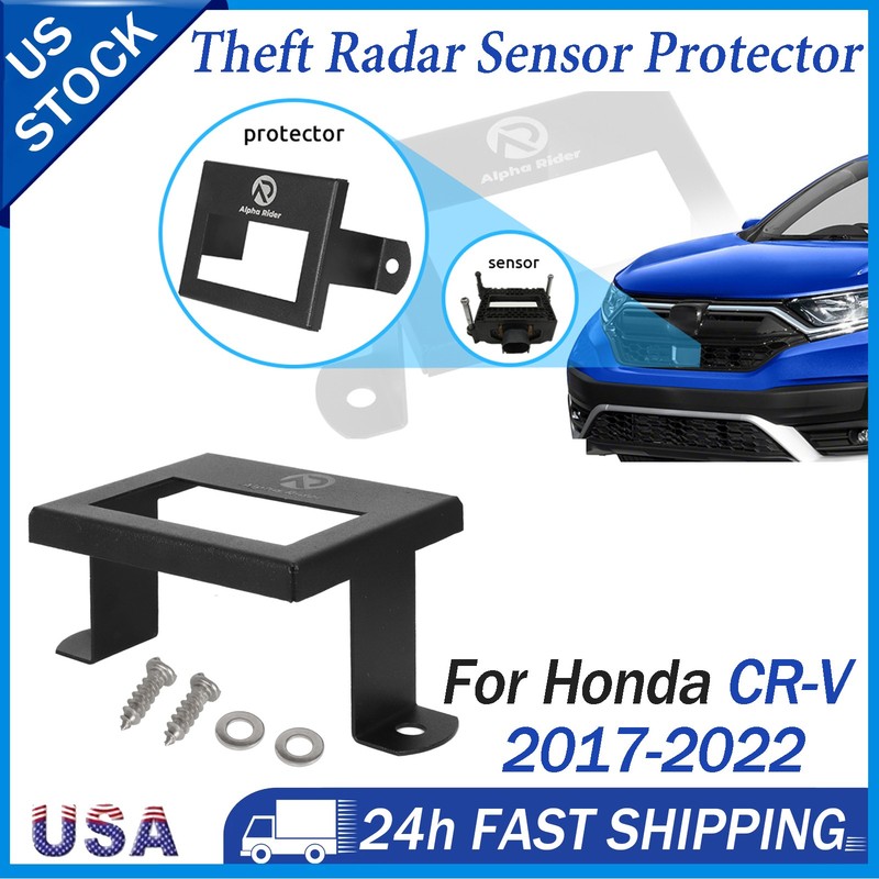 For Honda CRV CR-V 2017-2022 ACC Radar Sensor Anti Theft Protector Guard Cover