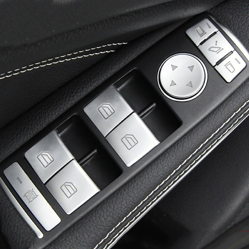 Power Window Switch Button Repair Stickers For Mercedes-Benz C200 E200 C280 E350 gallery