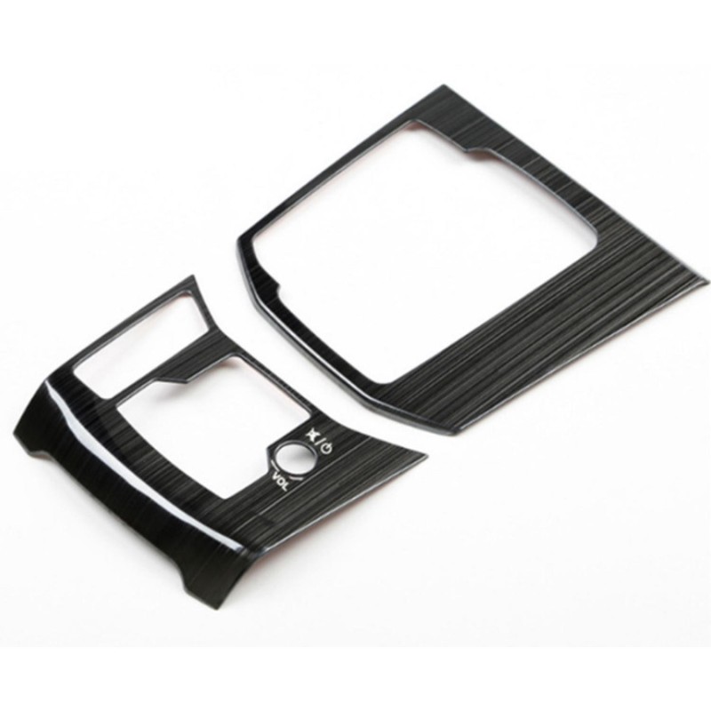 2Pack Interior Gear Shift Frame Cover Trim For Mazda CX-5 CX5 2017 2018 Decor G gallery