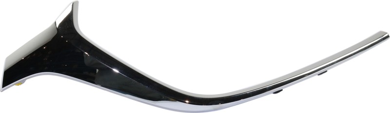 Front, Passenger Side, Center Bumper Trim For Mazda CX-3 2016-2022