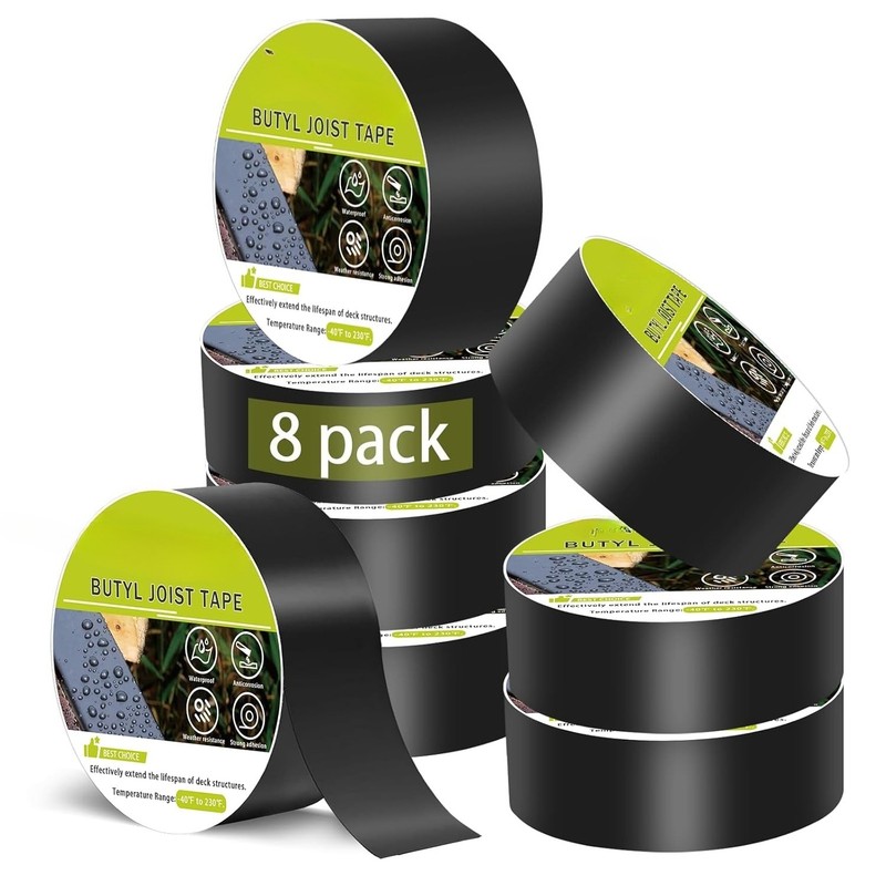 1 5/8-inch x 50-foot Deck Joist Tape (8-roll pack)