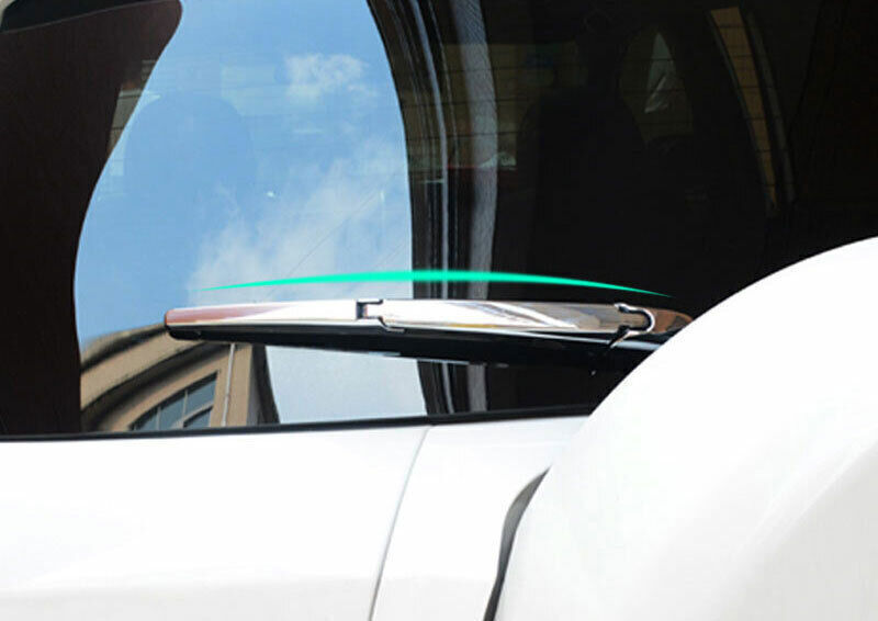 For Toyota RAV4 2006-2012 Chrome Silver Rear Window Wiper Durable Blade Triim 3X gallery