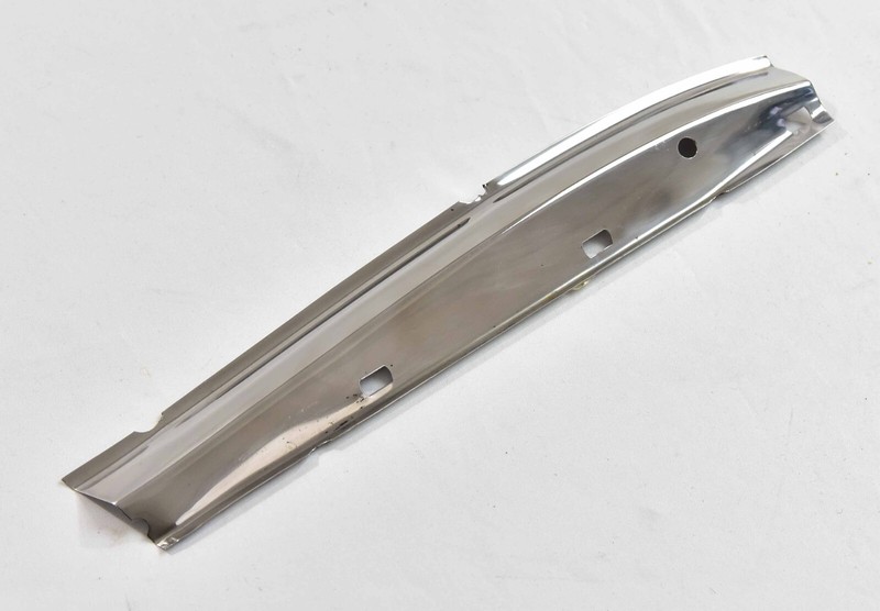 1958 Chevrolet Impala & Pontiac Bonneville Convertible Only A-Pillar Molding LH