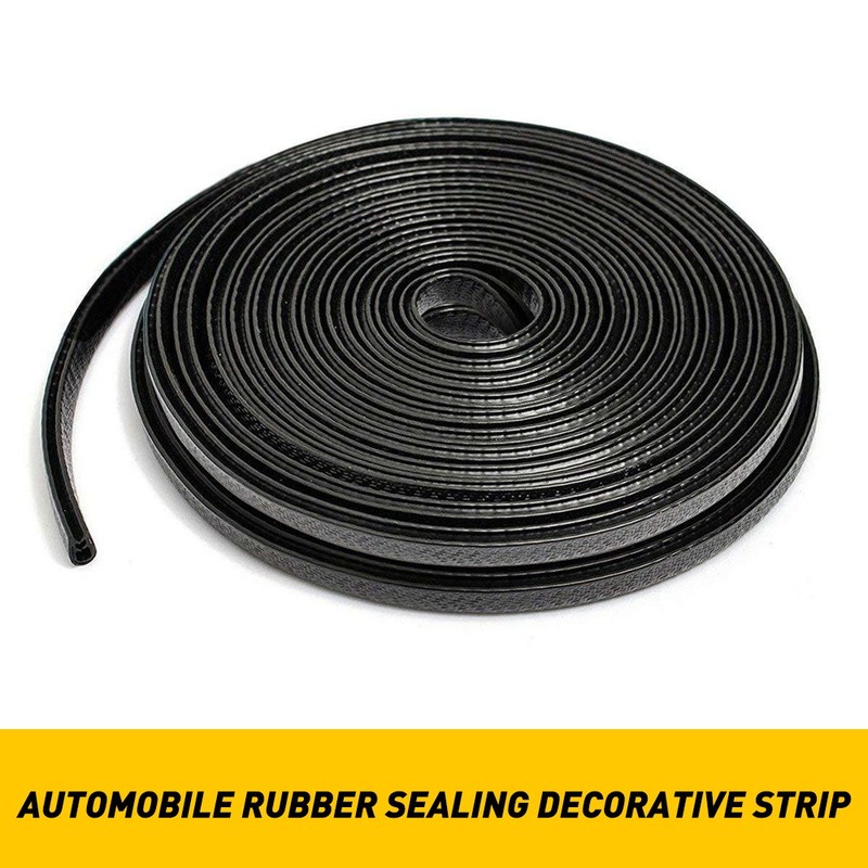 16feet Rubber Car Seal Trim Molding Strip Edge Door Lock Protector All Weather U