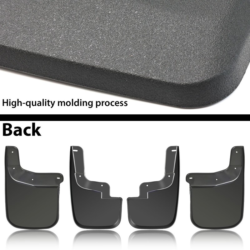 4pcs For Chevy Colorado GMC Canyon 2015-2022 Splash Guards Mud Flaps Front,Rear gallery