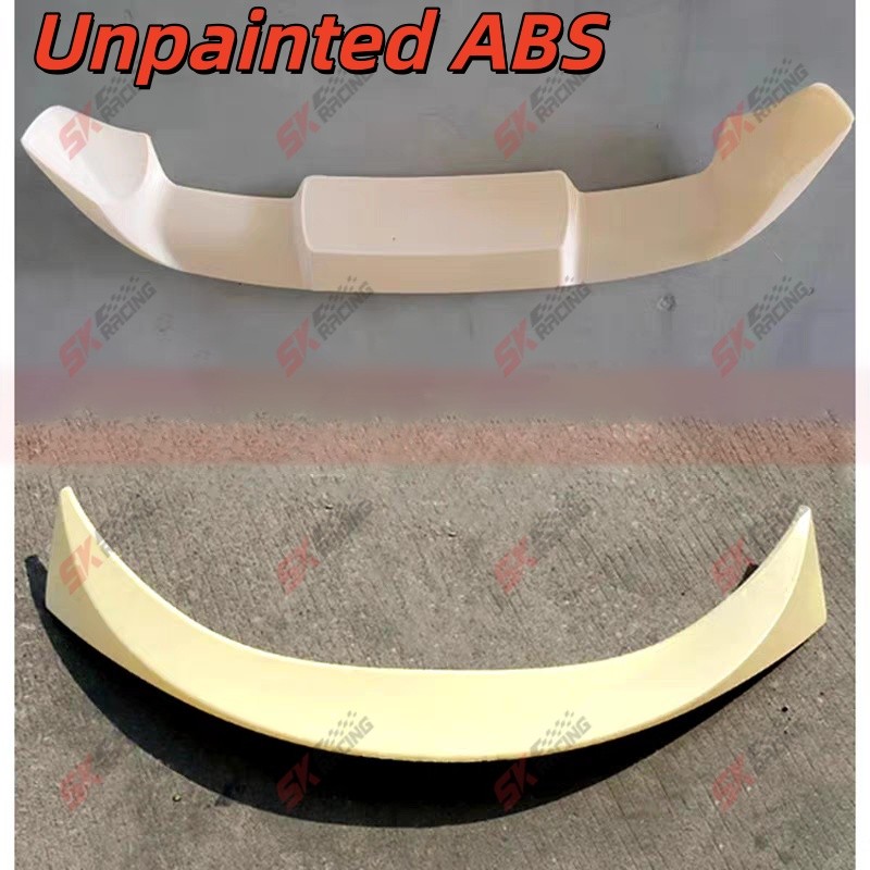 Rear Spoiler Roof Wing Fits For Toyota Corolla Hatchback 19-25 ABS Glossy Black gallery