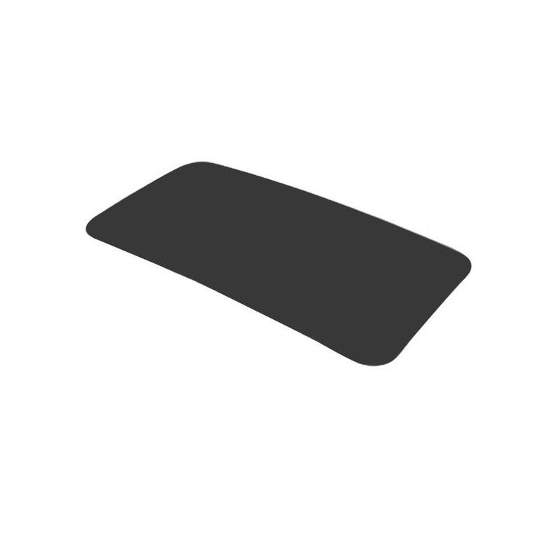 Fake Sunroof Black Car Sticker Car Roof Sticker Simulation Sunroof Film 78*38CM gallery