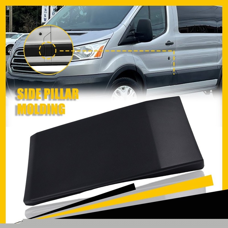 Moulding Trim Cladding Side Left Fuel Under Door For Fit 2015-2019 Ford Transit