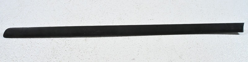 Rear Let Side Exterior Door Trim Molding Panel Black OEM BMW 325 330 01-05 4DR