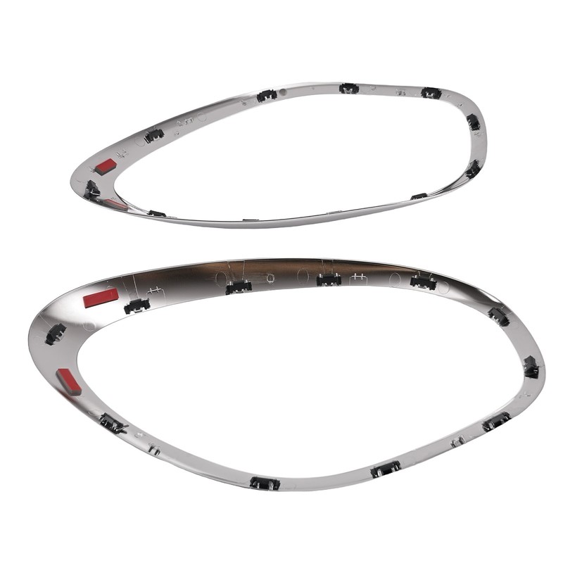 Front Headlamp Bezel for Mini Cooper Countryman 2011-2016 MC2506103 Silver gallery