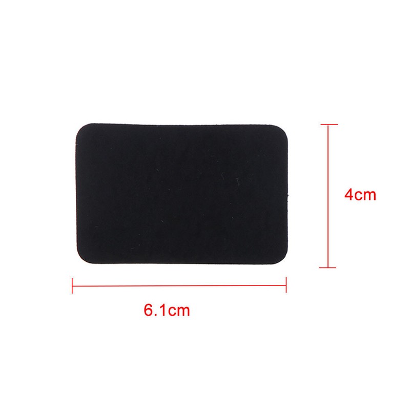 4Pcs Car Seat Parts Belt Buckle Anti-Scratch Sticker Protector Car Accessories gallery