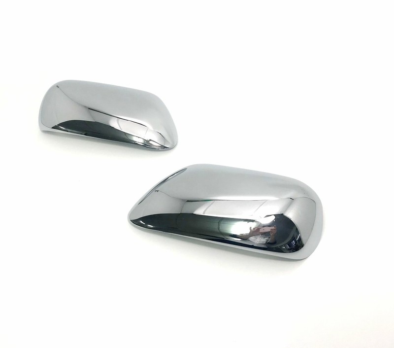Chrome Side Door Mirror Covers For Jaguar XK 1996-2006