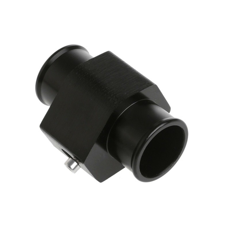 32MM Black Water Temp Temperature Gauge Radiator Hose Pipe Sensor Adaptor 1pcs gallery