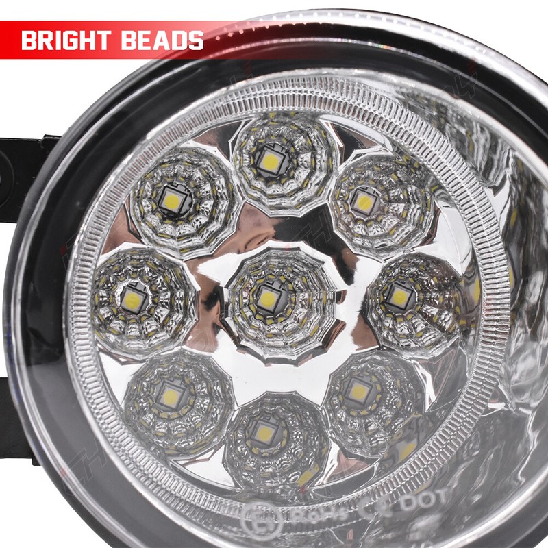 For 2013-2015 LEXUS GS450H/GS350 Clear Lens Bumper Fog Light Replacement Bulbs gallery