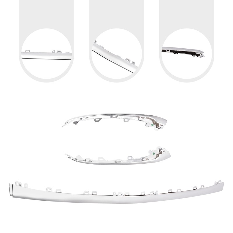 Front Lower For Mercedes-Benz W222 S450/S560 Bumper Center Left Right Trim 18-20 gallery
