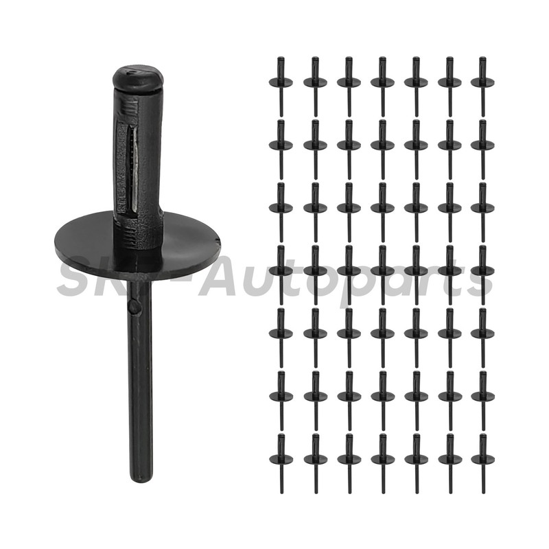 For 51777171004 BMW X2 2019-2022 Nylon Blind Rivet 50 Pieces 51717002953 gallery
