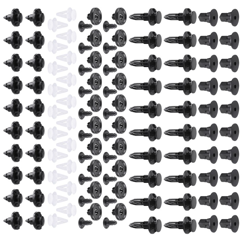 100x For TOYOTA LEXUS Trim Panel Clips Bumper Fender Push Pin Rivet 7 8 9mm gallery