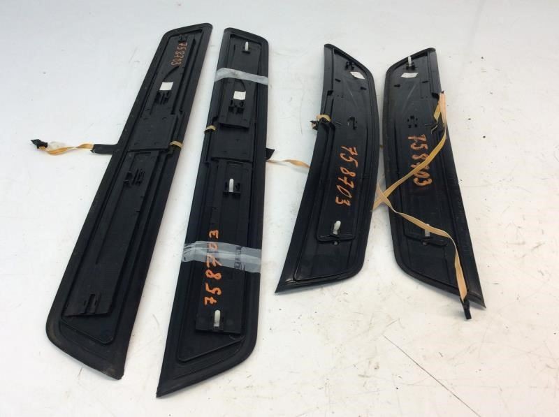 11 12 13 14 15 16 BMW 550i F10 Door Sill Trim Cover Moldings Set Of 4 V gallery