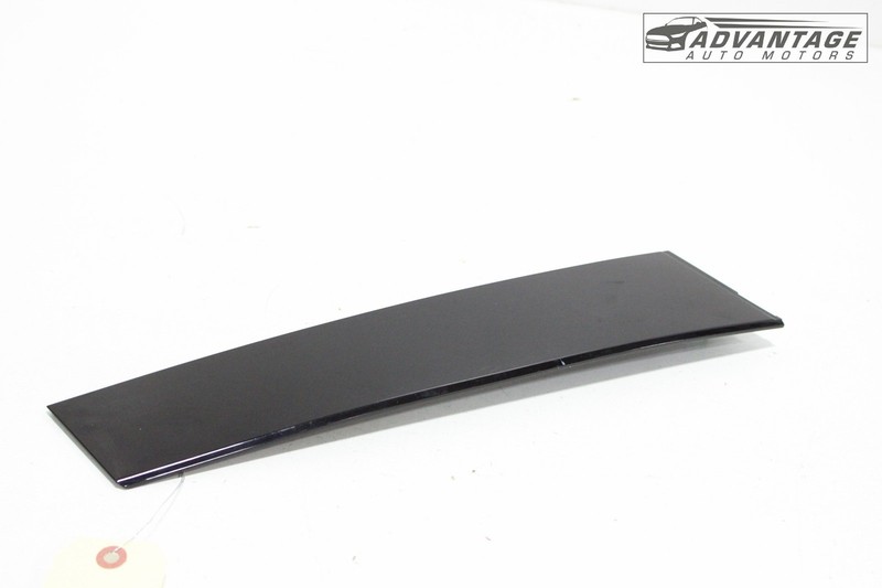 2016-2023 MAZDA CX-9 FRONT LEFT DOOR WINDOW B PILLAR APPLIQUE MOLDING OEM gallery