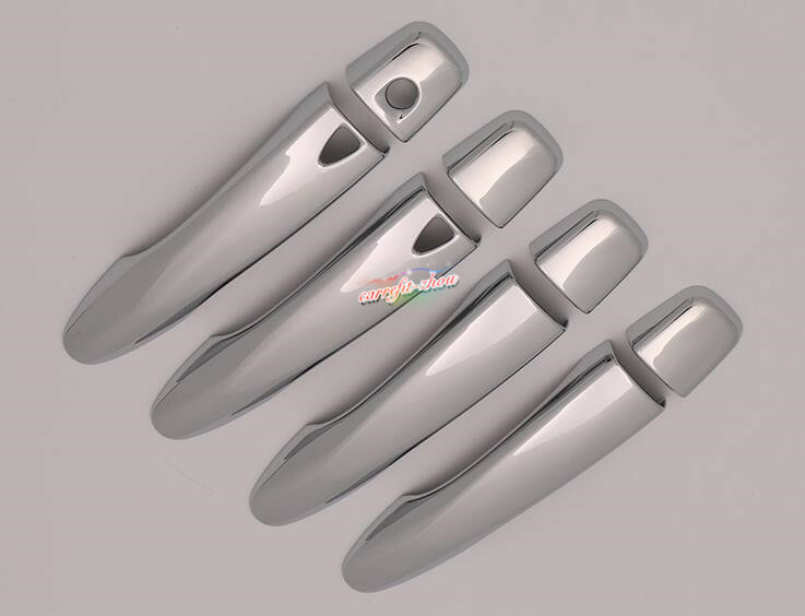 For 2020 Nissan Versa Sedan ABS Chrome Car external Door handle Cover Trim 8pcs gallery