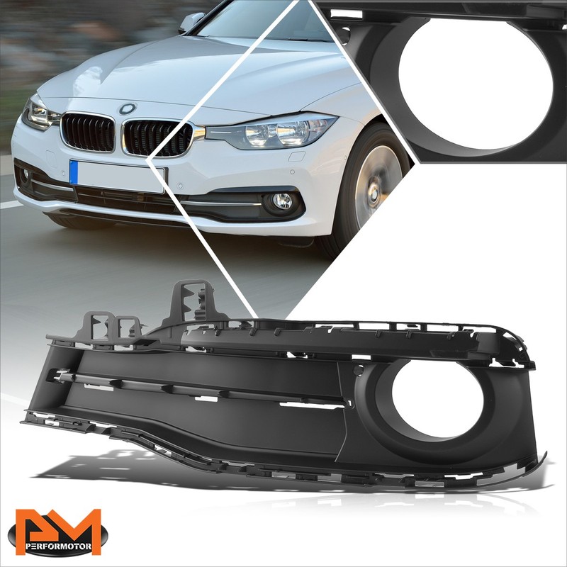 For 16-18 BMW 328D Factory Style Front Driver Left Side Lower Fog Light Bezel